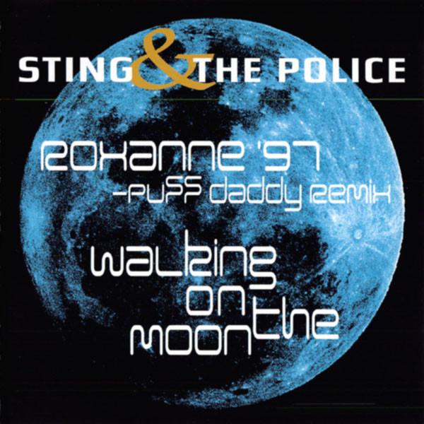 

CD STING & POLICE - Roxanne 97 - Walking On The Moon POCM1240 A&M 1998 Japan ObiRock Used