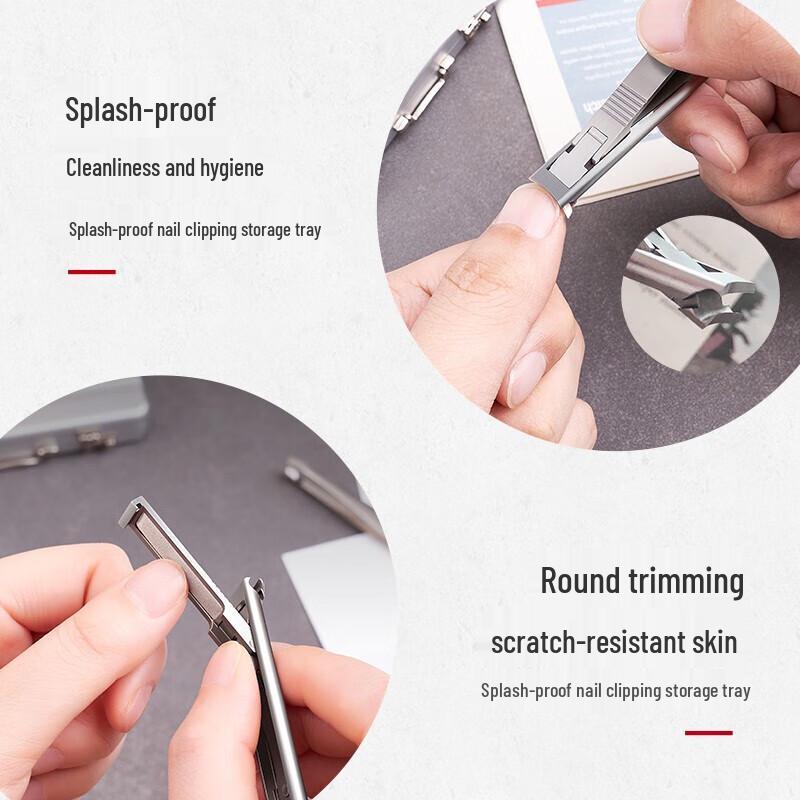 ZWILLING German Engineered Anti-Splash Nail Care Tools