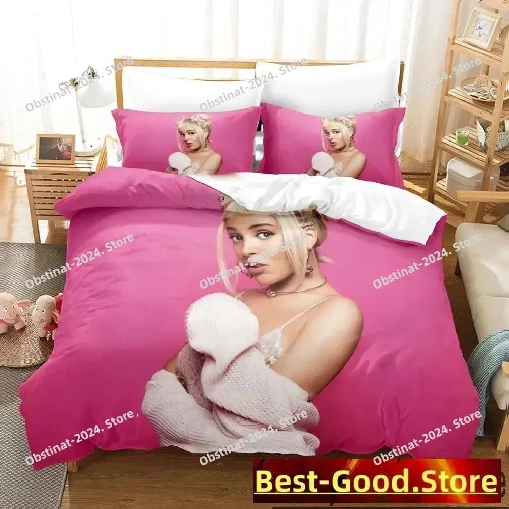 3D Sexy Doja Cat Bedding Set Printed single Comforter Quilt Bed Cover Soft Duvet Cover Pillow Case 3 Pieces Sets Kids Adult Size