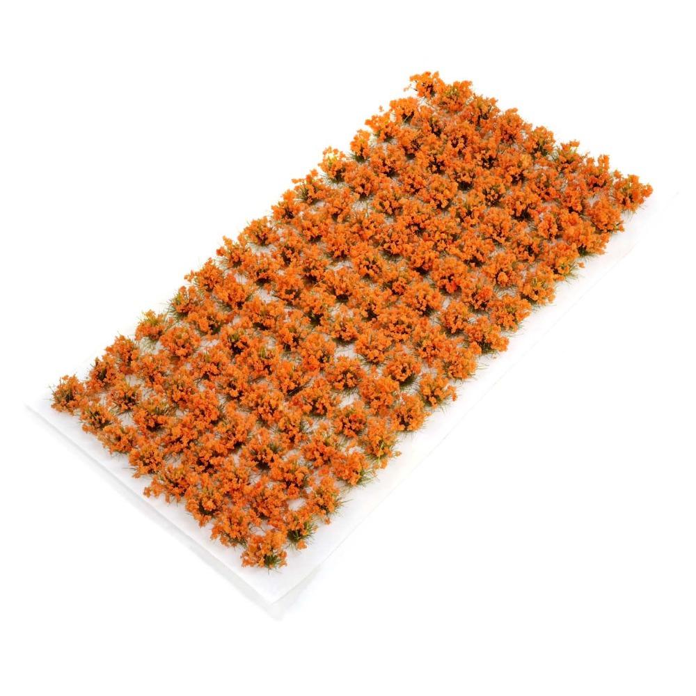 Railway Train Static Grass Tuft Simulation Mini Flower Tuft Miniature Flower Grass  Sand Table