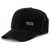 Hat Men's Winter Fleece Ear Protector Warm Cap Dad Grandpa Outdoor Cold Baseball Cotton Hat