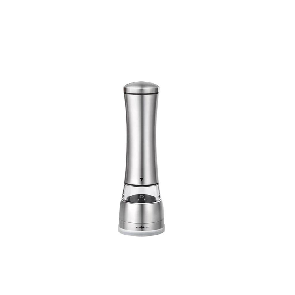 Jingmao Stainless Steel White Pepper Grinder Bottle, Salt And Black Pepper Powder, Peppercorn, Home Manual High-End Core