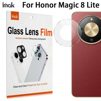 Para Honor Magic 8 Lite Cristal IMAK Alta Definición Integrado Película Lente de Cristal Fino