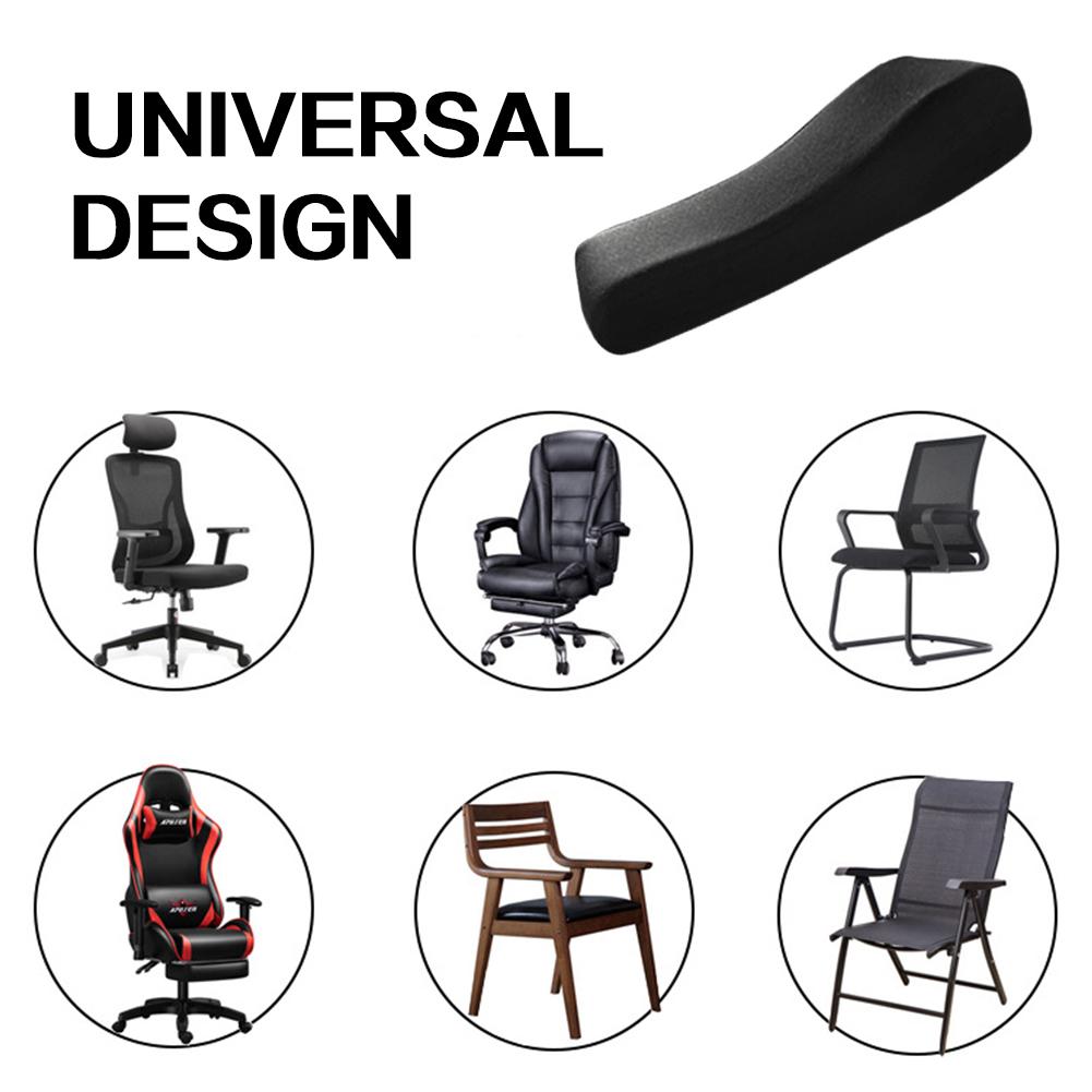 2pcs Soft Armrest Cushion,Home/Office Chair Arm Rest Elbow Support Pads,Soft Comfortable Chair Arm Pads For Various Types Chair
