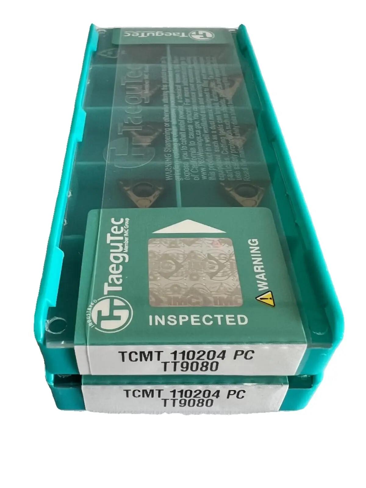 

TCMT110204PC TT9080 / Industrial indexable Carbide Inserts 10 Pcs
