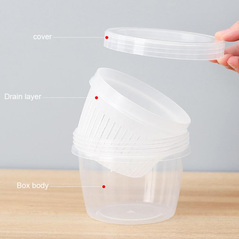 Fresh Box Ginger Garlic Onion Storage Box