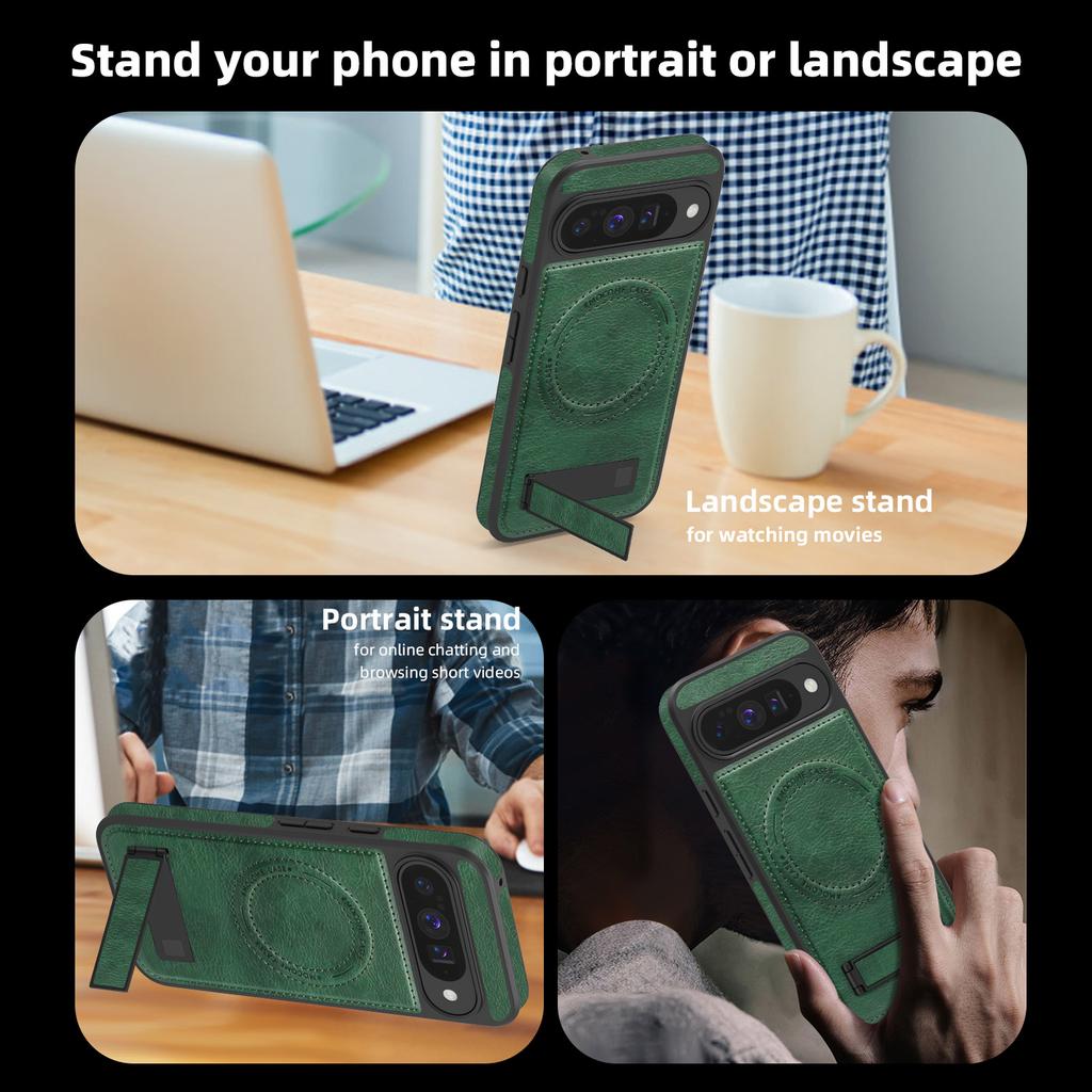 For Samsung Galaxy A57 5G Leather Case 7-Shaped Pattern Wallet Stand Shockproof Phone Cover