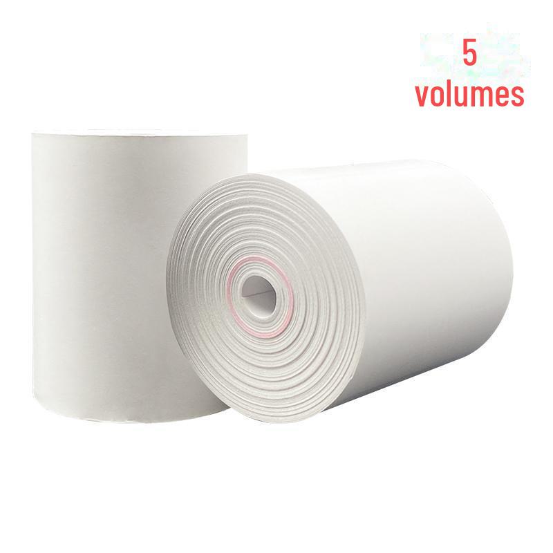 

Термобумага для кассовых аппаратов точечного выпуска 57x50 для печати в очередях и на вынос