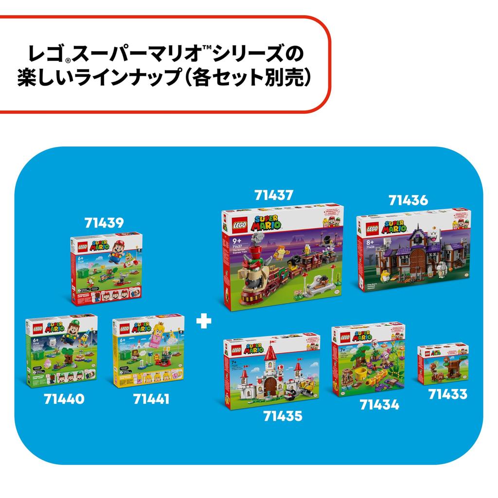 LEGO Super Mario Adventures with Luigi! Toy, Birthday Present, Building Blocks, Educational Toy for Boys and Girls, Ages 6, 7, 8, 9, Mario Goods, Game