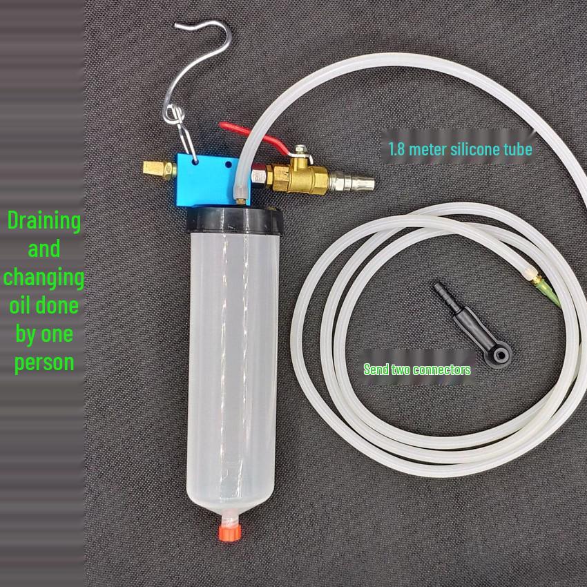 Pneumatic 300cc Brake Fluid Change Tool for Cars