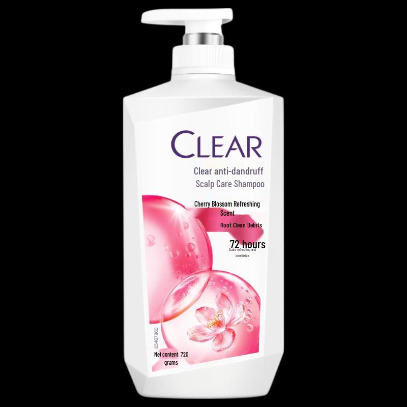 CLEAR Cherry Blossom Refreshing Scalp Care Shampoo
