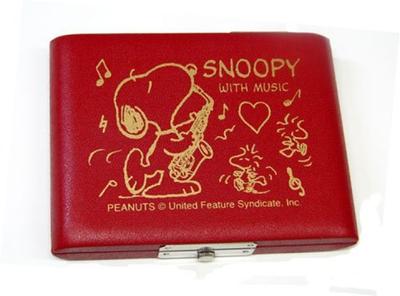 Snoopy Altsaxophon-Blatttasche Rot 5 Stück