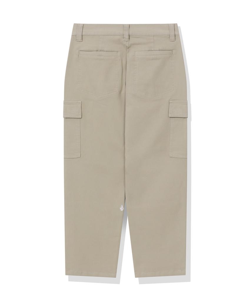VOLCOM Snow & Surf Cargo Pants (Beige)