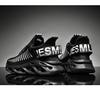Breathable Flyknit Casual Sports Shoes (Sizes 36-46) - Men's Summer Running Shoes with Soft Sole  