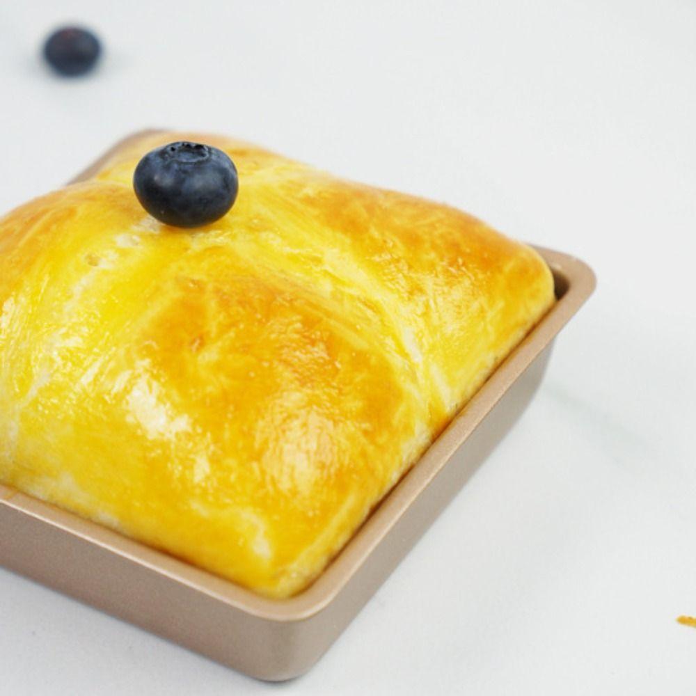 Simple Bread Mold Square/Rectangular Cake Pan Bakeware Cake Baking Tray  Noodles