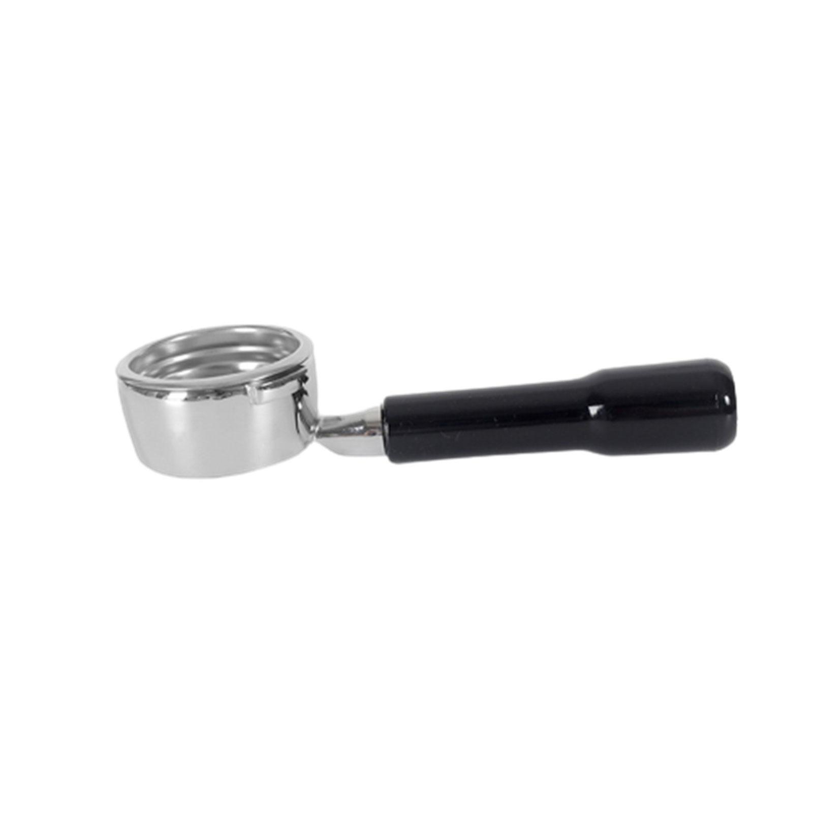

58MM Coffee Bottomless Portafilter Replacement Stainless Steel Coffee Filter Handle Basket Coffee Machine Accessories H