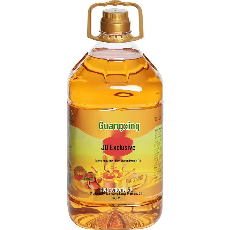 Guangkeng Aromatic Pressed Peanut Oil