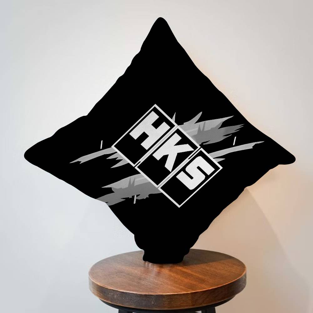 H-HKS R32 GT-R Personalized Pillow Cover Kids Bedroom Wild Party Decor Pillowcase kid Birthday shower Gift