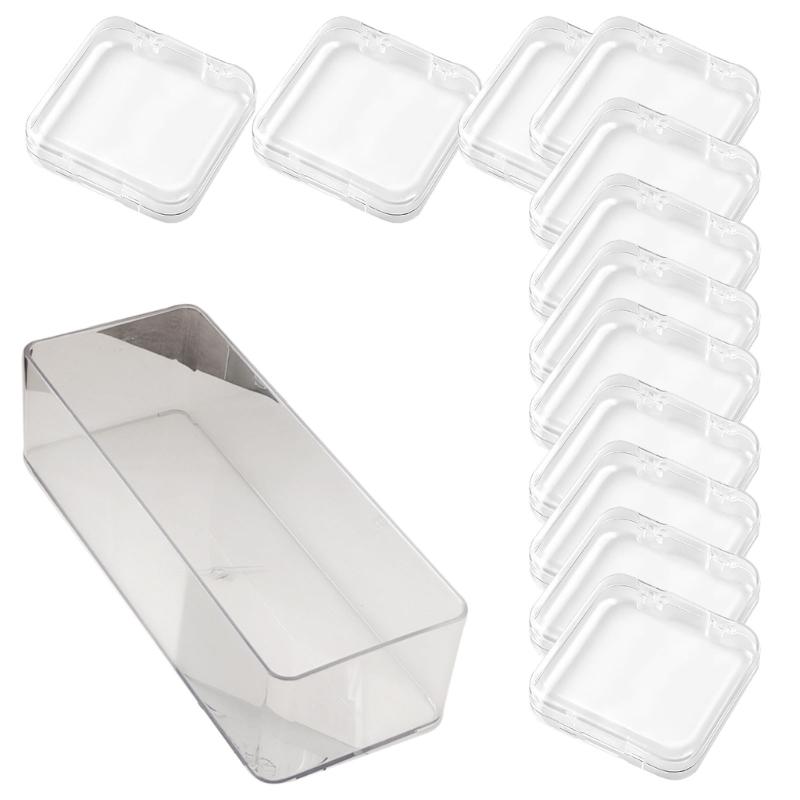 Clear Acrylic Bracelet Storage Box Convenient Jewelry Display Stand Holder Bangle Container for Multiple Bracelets
