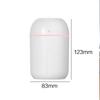 330ml Portable USB Car Humidifier Cool Mist for Bedroom Office Travel Anti Dry Air Personal Humidifier