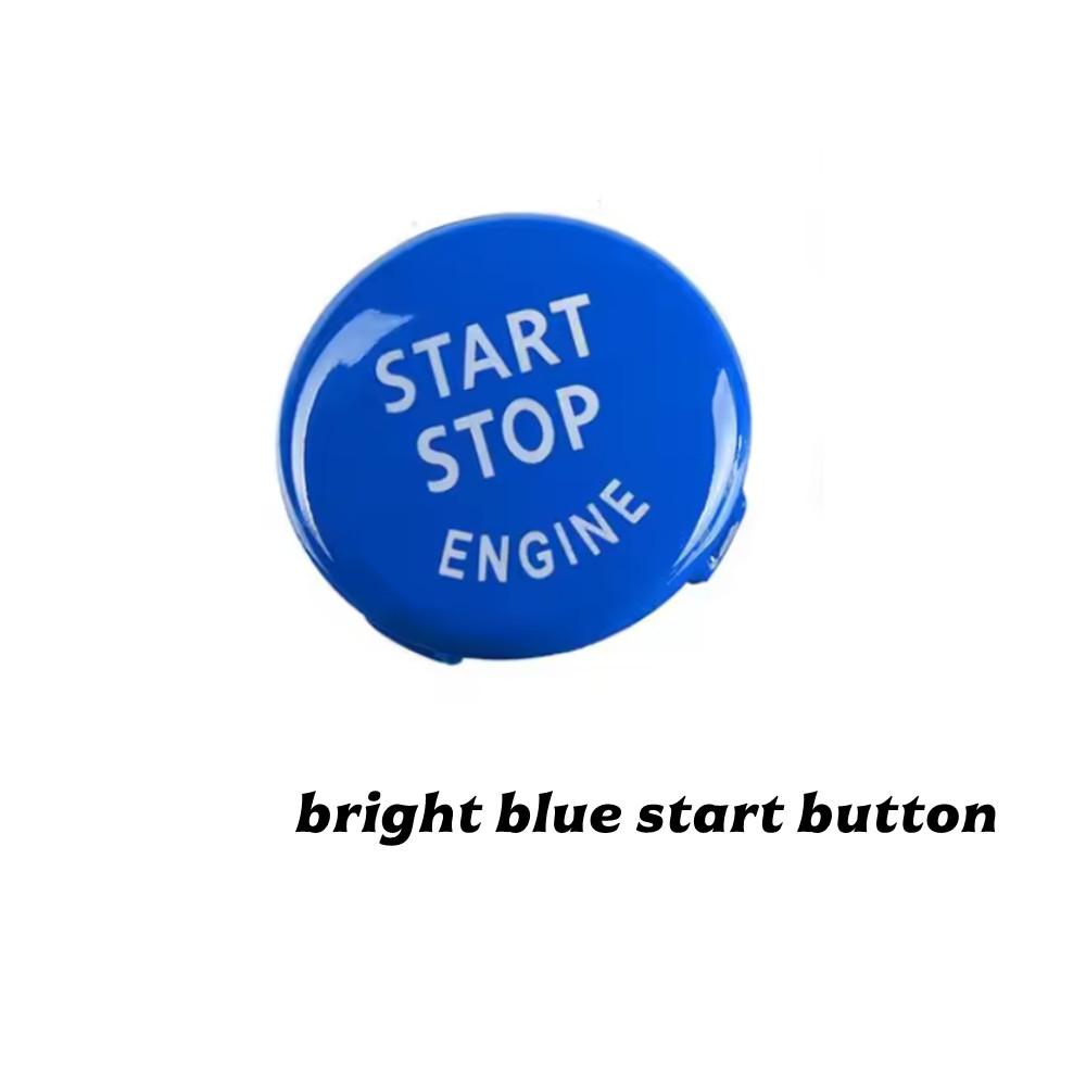 Car Start STOP Push Button Rear Boot Trunk Switch Button Replace Cover Trim For BMW E81 E82 E87 E88 E89 E90 E91 E92 E93 E60 E61 Vdkc30