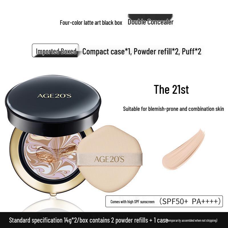 

Aekyung Четырехцветный Латте Кушон Эссенция Мастер BB Крем Тональная основа Сменный блок Кейс 14g x 2 (includes 1 case and 2 refills)