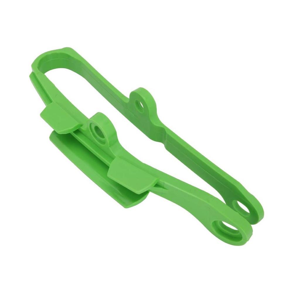 Green Chain Slider Guard Protection Pads For Kawasaki KX250F KX450F 2006-2015