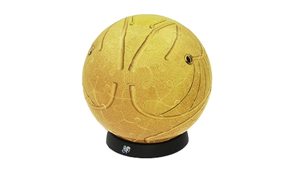 Harry Potter 3D Puzzle Golden Snitch 64 Pieces Authentic