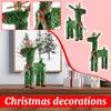 Straw-woven Deer, Elk, Shopping Mall Scene Decoration, Christmas Gift Ornaments