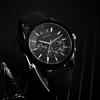 Armani Exchange AE Darth Vader Wrist Watch Quartz Movement Silicone Strap Black Dial Men's Watches AX1326