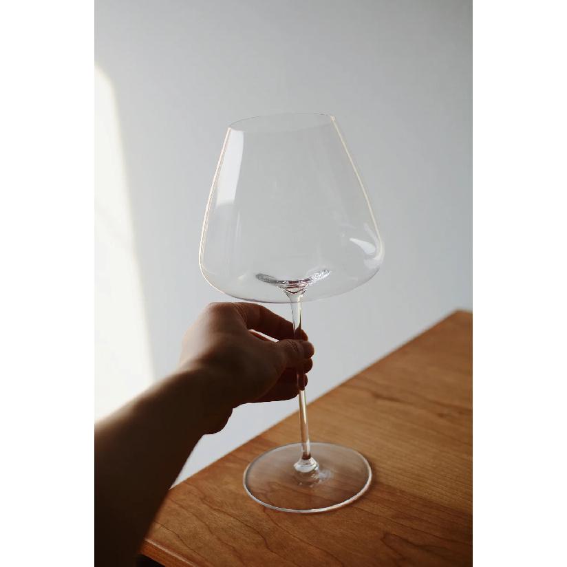 650ml Bardzo Cienki Kieliszek do Czerwonego Wina Puchar Bordeaux Burgundia Kieliszek do Szampana Kieliszek do Białego Wina Nieskazitelny Kieliszek do Wina Kempingowy