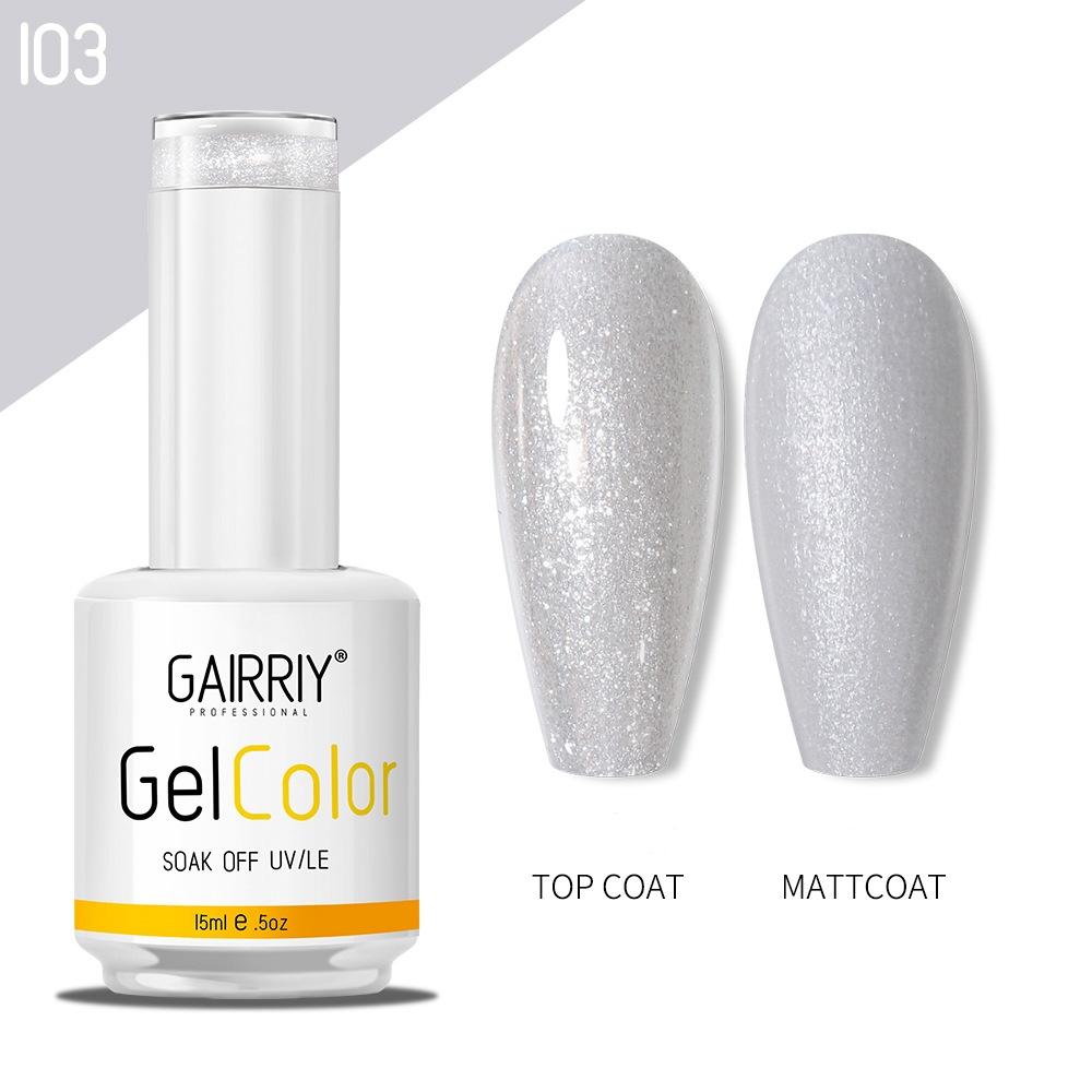 120 Colors Nail Polish Gel Nail Polish Set