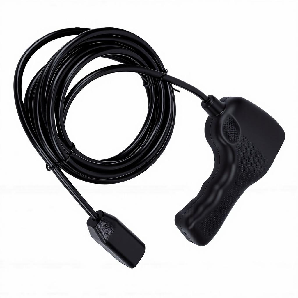 Einsteckbare Windenfernbedienung Handheld-Controller 83658 mit Gummigriff und 12 Fuß Kabel Ersatz für WARN 9.5ti 9.5cti und