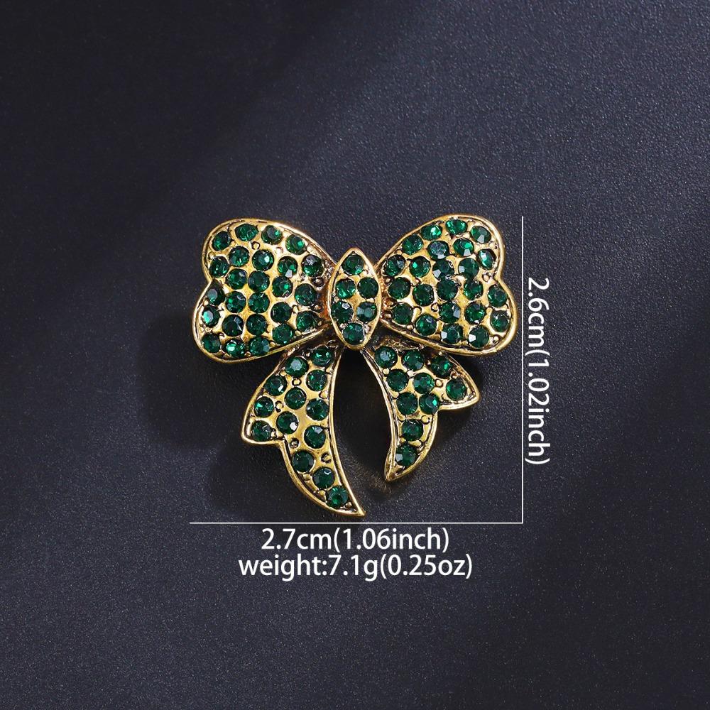 Korsage Schleife Brosche Anstecknadel Anti-Licht Kragenanstecker Damenbekleidung Zubehör