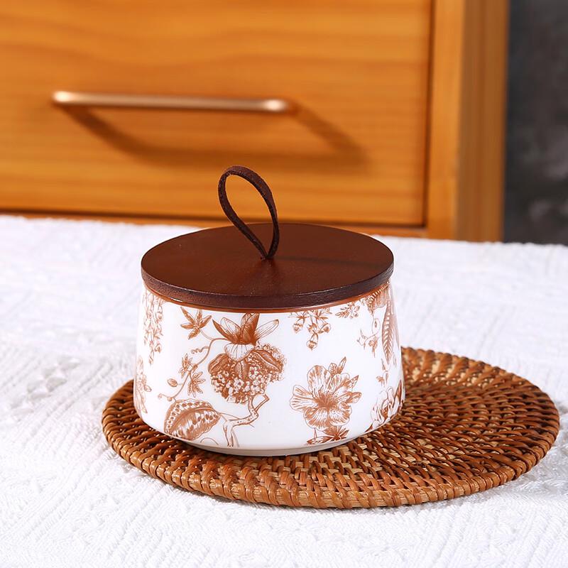 Chinese Style Ceramic Seasoning Jar