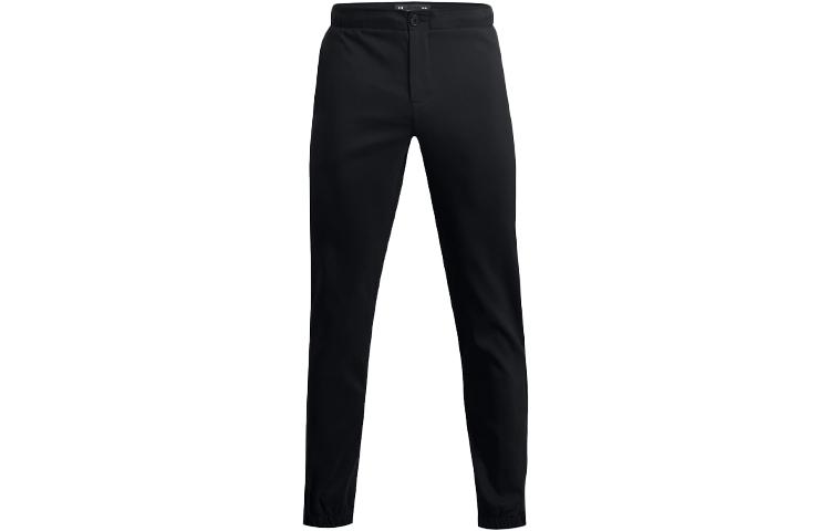 Under Armour Curry Knitted Sweatpants Men s Black Moderate Slim Fit Pants 1366291-001 3232