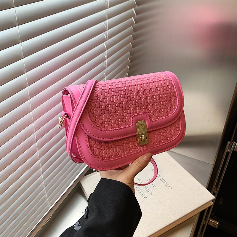 Trendy Retro Small Crossbody Purse For Women Stylish Shoulder Bag In Chic Colors