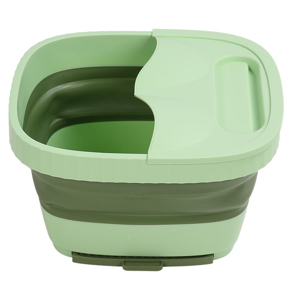 Household Foldable Foot Bath Soak Tub Travel Portable Collapsible Foot Bath Basin for Soaking Feet