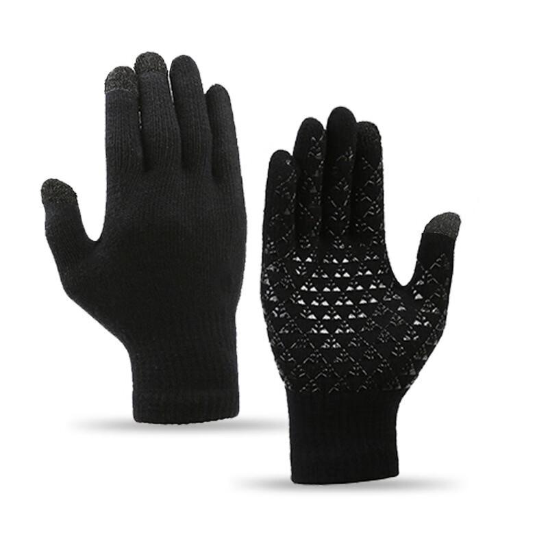 

Jumaomao Knitted Touchscreen Winter Gloves