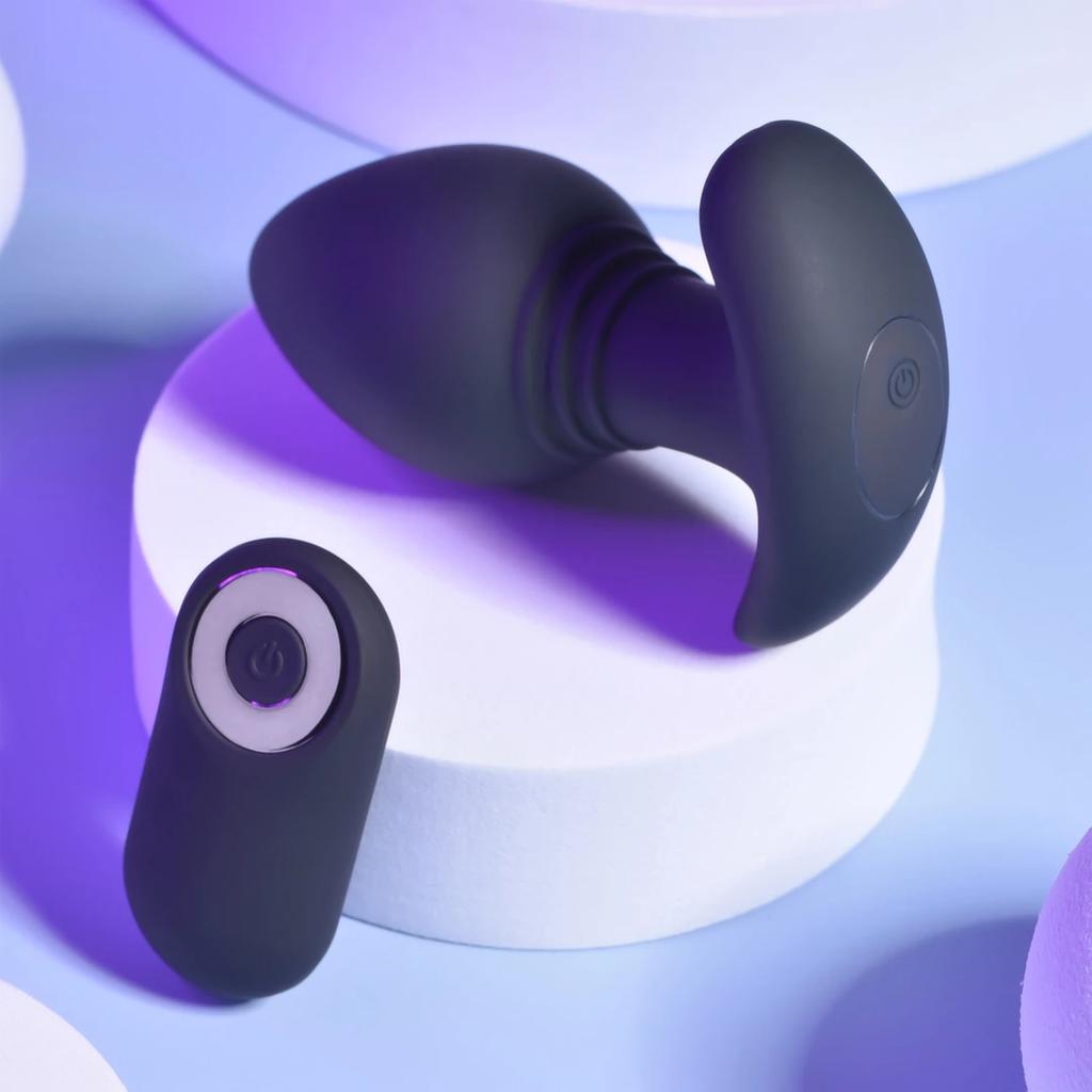 Playboy Pleasure - Vibrating Buttplug - 10 Speeds