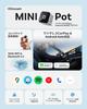 Official OTTOCAST Mini 2025 Latest Wireless Auto Adapter for Compatible with Wired Auto Compatible Bluetooth Plug Automatic Compatible with Over of