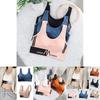 Nahtloser Damen Fitness Yoga Sport-BH mit U-Rücken und Push-Up-Polstern
