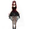 Dark Fantasy Witch Cosplay Dress With Spandex Material For Stage Performances