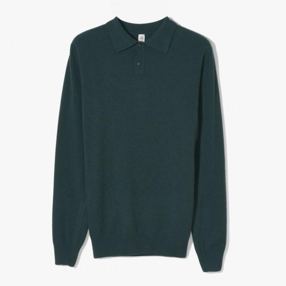 Sf Market Tbrm Wool Collar Knit Dark Green Tbd2m50007a97 DARK GREEN (DARK GREEN)/S(95)