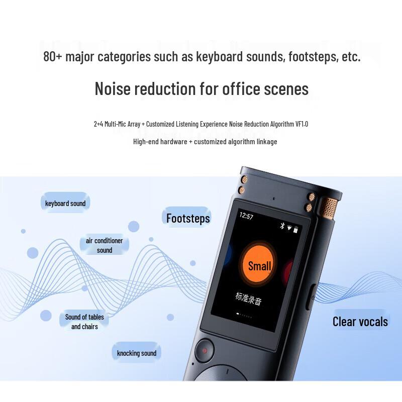 iFLYTEK AI Voice Recorder SR302 Spark Edition