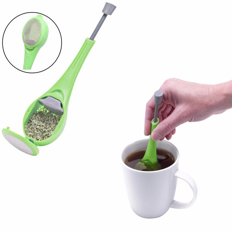 Buy Healthy Silicone Tea Strainers Filters Infuser Filtering Tools