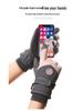 Windproof Waterproof Non-slip Touch Screen Cycling Gloves for Men and Women. Perfect for Skiing, Electric Car, Motorcycle In Autumn and Winter.
