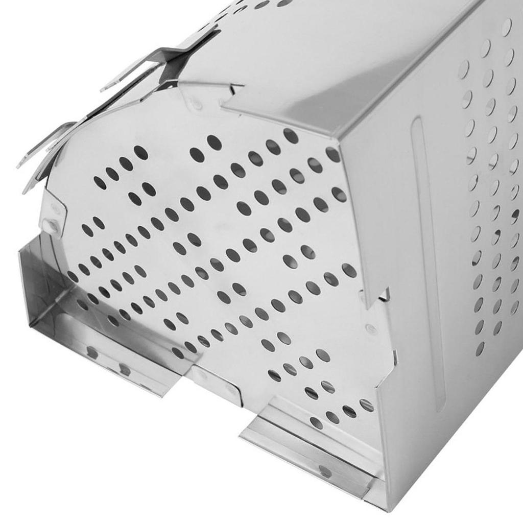 Nerezový víceúčelový vkládací koš do hrnce na těstoviny pro proplachování obilovin 2x2x7 palců Robustní