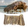 1 m künstliches Palmendach, Strohdach, Simulationsdekor, Mehrzweck-Grassockeldach für Gartenterrasse, Tiki-Bar-Hütte