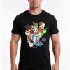 Castle Crasher All Knight Tshirt Summer Casual Cotton Tee Oversized Streetwear Tops Vintage Graphic Print Unisex Unisex Unisex